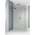 Душевой уголок Riho SZ Scandic NXT X203 80х80см L G001053121 профиль черный, стекло прозрачное
