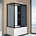 Душевая кабина Golden Frog 80х120см KF006BR профиль черный