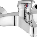 Смеситель для ванны с душем Aquanet Round Handle SD90701 хром