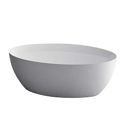 Акриловая ванна Vincea 160x85 VBT-101 белая глянцевая