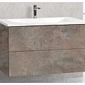 Тумба под раковину Cezares PREMIER-HPL-100-2C-SO-CALD-BLUM-EST Calderia