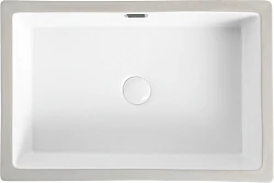 Раковина встраиваемая Orange 60см B02-600W белая глянец