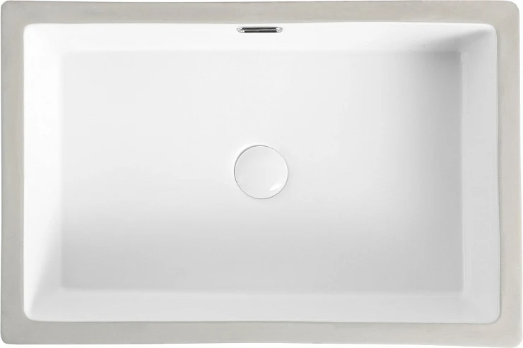 Раковина встраиваемая Orange 60см B02-600W белая глянец