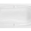 Акриловая ванна Vagnerplast Kleopatra 160x70 VPBA167KLE2X-04 белая глянцевая