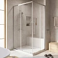 Душевой уголок Cezares Relax-304 120x90 RELAX-304-AH-2-120/90-C-CR профиль хром, стекло прозрачное