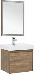 Мебель для ванной Aquanet Nova Lite 60 254215 дуб рустикальный
