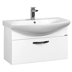 Тумба под раковину Aquaton Ария 80 1A141701AA010 белая