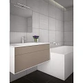 Тумба под раковину Cezares TITAN-I-900/530-1C-BLH черная