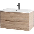 Тумба с раковиной BelBagno Marino 90 белый дуб