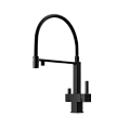 Смеситель для кухни Sancos Moro SC4006MB черный матовый