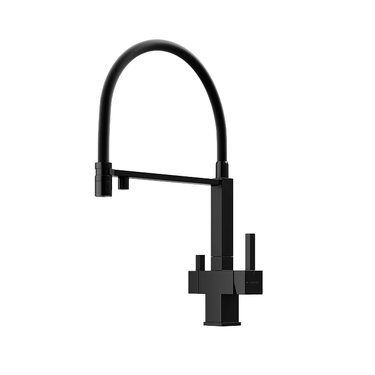 Смеситель для кухни Sancos Moro SC4006MB черный матовый