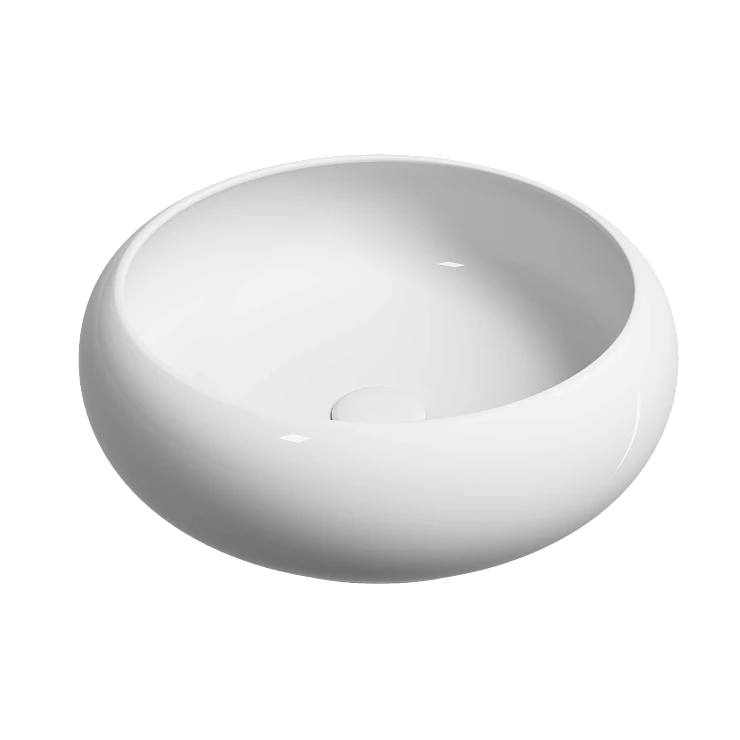 Раковина накладная Ceramica nova Element 360*360*120мм CN6050 белая глянцевая