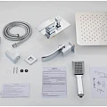 Душевой комплект Gappo Jacob G7107 с внутренней частью, хром