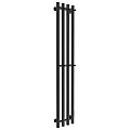 Полотенцесушитель электрический Bonna Asteria 800x180 BNP-EI4F-dt8018B черный