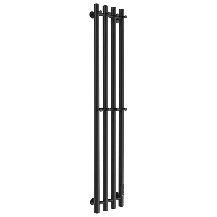 Полотенцесушитель электрический Bonna Asteria 800x180 BNP-EI4F-dt8018B черный