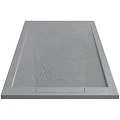 Душевой поддон Esbano Luxe 90х90 ESPLX 90G серый