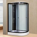 Душевая кабина Golden Frog 80х120см K120АL профиль черный