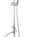 Душевая стойка Aquanet Passion R хром