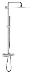Душевая стойка Grohe Rainshower F-series System 10 27469000 хром