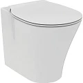 Унитаз приставной Ideal Standard Connect Air AquaBlade Е004201 белый глянец