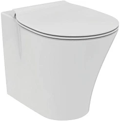 Унитаз приставной Ideal Standard Connect Air AquaBlade Е004201 белый глянец