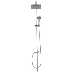 Душевая стойка Bravat Fit S D283CP-2A-RUS хром