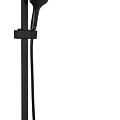 Душевая стойка Gappo G07-6 с термостатом G2407-60 черная