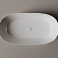 Раковина накладная Ceramica Nova Element CN5022 белая глянцевая