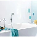 Смеситель для ванны с душем Grohe Eurosmart New 3330220A хром