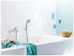 Смеситель для ванны с душем Grohe Eurosmart New 3330220A хром