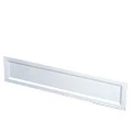 Экран для поддона RGW NB/CL-S боковой 240x700