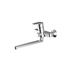 Смеситель для ванны с душем Bravat Line F65299C-1L хром
