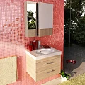 Тумба с раковиной Comforty Ницца 60 00004136348CF сосна лоредо