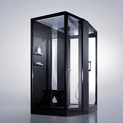 Душевая кабина Orans 150х100см SR-89102LS профиль черный