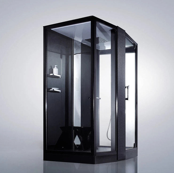 Душевая кабина Orans 150х100см SR-89102LS профиль черный