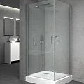 Душевой уголок Golden Frog 90x90см 6K1059 профиль хром, стекло прозрачное