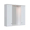 Зеркало-шкаф SanStar Бриз 80 15.1-2.4.1. с подсветкой, белый