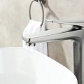 Смеситель для раковины Lemark Bronx LM3709GM графит