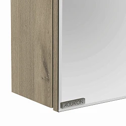 Зеркало-шкаф Aquaton Стоун 60 1A231502SX850 сосна арлингтон, с подсветкой