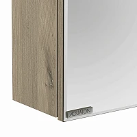 Зеркало-шкаф Aquaton Стоун 60 1A231502SX850 сосна арлингтон, с подсветкой