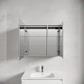 Зеркало-шкаф Sancos Evoke 80 SC8080 с подсветкой