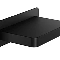 Излив Excellent Krotos AREX.8025BL черный матовый