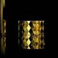 Смеситель для раковины Boheme Venturo 150-G-DIAMOND золото