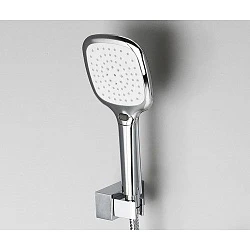 Универсальный смеситель Wasserkraft Aller 1062LWHITE хром / белый