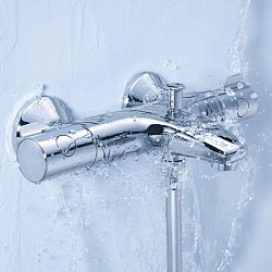 Термостатический смеситель Grohe Grohtherm 800 34567000 для ванны с душем, хром