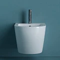 Биде подвесное Ceramica Nova Uno CN11002 белый глянец