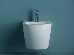 Биде подвесное Ceramica Nova Uno CN11002 белый глянец