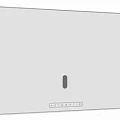 Кнопка смыва KKPol Vitrum Grande Automatic 350/PPN/001-00-00 белый глянец
