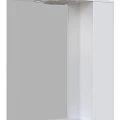 Зеркальный шкаф подвесной SanStar Лайн 80 для ванной комнаты белый