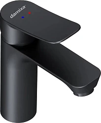 Смеситель для раковины Damixa Galaxy DX7502103 черный матовый